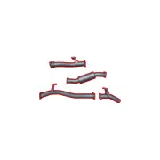 Redback 3" DPF Back Exhaust With Resonator No Cat for Toyota Landcruiser VDJ76R