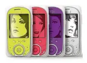 Alcatel Elle GlamPhone N3 Slider New
