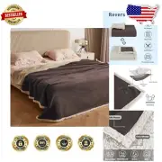 Dual-Use Waterproof Pet Blanket - Soft Sherpa Fleece Couch Protector 80"x60"
