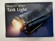 Cordless Clip On Work Light Rotates 180 degrees Headlight NEW Sharper Image