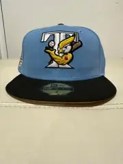 All the Right x New Era Toronto Blue Jays Muscle Bird Tweety 5950 Fitted Size 7