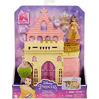 在飛比找Coupang 酷澎優惠-迪士尼美泰迪士尼公主城堡玩具組貝兒