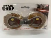 NEW Disney Star Wars Swimways Chewbacca Swim Goggles Adjustable Strap Ages 3+