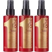3 X Revlon Professional Uniq One All In One Hair Treatment 150ml UK SELLER
