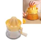 AU Hand Crank Citrus Juicer 500ml Multifunctional Manual Juicer Lemon Lime