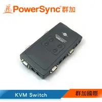 在飛比找蝦皮商城優惠-【福利品】群加 Powersync 四埠Mini KVM s