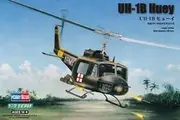 wheelfun Hobby Boss UH-1B Huey Helicopter Model Building Kit