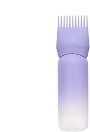 Générique Oil Comb Brush, Reusable Applicator Bottle, Scalp Root Container, Portable Graduated Scale Design, Sturdy ABS Material, Ideal for Salons And Home Use, Hair Dye Applicator