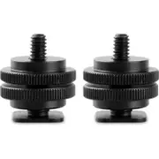 SmallRig Cold Shoe Adapter Mount Plate (2pcs) 1631