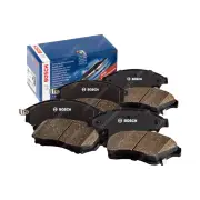 8x Front + Rear Bosch Disc Brake Pads for Audi A4 B7 A6 4F2 Allroad C6