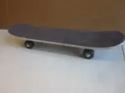 "NEW" RUSTIC RABBIT...60cm SKATEBOARD.."FOREVER SKATE" KRASH DESIGN