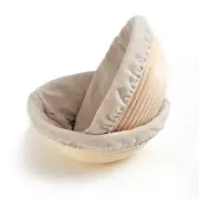 2x8.6inch Round Sourdough Bread Proofing Basket Banneton Fermenation Basket