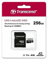 在飛比找Yahoo!奇摩拍賣優惠-【創見】Transcend 256GB 256G micro