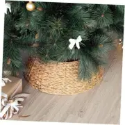 Hyacinth Christmas Tree Collar - Warm and Cozy Rustic Farmhouse Medium
