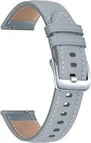 [TIOYW] Genuine Leather Replacement Strap for Garmin Venu 2 Plus Smart wristband for Garmin Venu 2 SQ Forerunner 245 645 158 Watch band