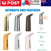 Handsfree Automatic Soap Dispenser Touchless IR Sensor Liquid Hand Washer 400ML