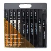 Craftright 10 Piece Jigsaw Blade Set