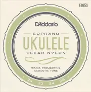 D'Addario Ukulele Strings Pro-Arte Soprano Clear Nylon