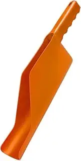 MERRYHAPY Gutter Cleaning Scoop Durable Plastic Leaves for Easy Gutter Maintenance and Garden Tidying Versatile Use for Roofs and Orchards