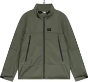 Vintage Industries Kevin Softshell waterproof Jacket, green, Size M for Men