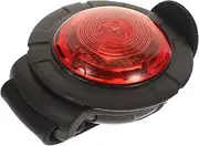DECOMELODY Glowing Safety Light for Dogs Red Pet Collar Lamp Night Light for Outdoor Activities