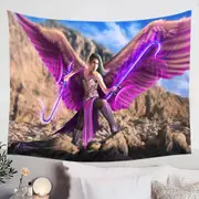 Cool Art Ange of Mischief Tapestry