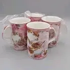 Royal Albert Phillippa Mitchell's "Afternoon Tea"Old Country Roses Mug "New"