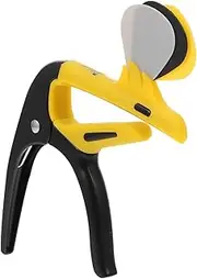 ERINGOGO 1 Set Simple Practical Guitar Capo Clip for Acoustic Electric Guitars Design Labor Saving Arc for present for Musicians