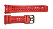 Original Casio G-Shock Mudman G-9000TLC-4 Team Land Cruiser RED watch band