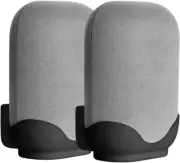 2 Pack Wall Mount Compatible with Google Nest Audio Speaker,Built in Cord Manage