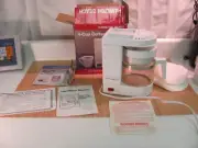 Hamilton Beach Mini Drip Coffee Maker 788-5 Vintage 4-cup White USA with box