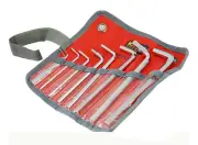 10pc Cr-V Hex Allen Key Set Metric Extra Long Length Arm (1.5-10mm)