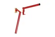 Stubbs Folding Pole Saddle Rack (Red) (One Size)