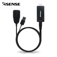 在飛比找蝦皮購物優惠-Esense 三冠王Miracast 無線影音傳輸器手機轉大