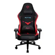 ONEX RTC-EB-P-BR RTC Embrace Hardcore Gaming and Office Chair, Black/Red