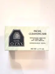 Oil Of Olay Facial Cleansing Bar Old Formula New in Package 2.75 Ounce