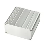 Aluminum Enclosure Electronic Project Box Case for PCB Instrument Amplifier