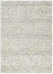 Floor Rug Modern beige simple 100% Wool hand knotted 160 x 230cm Privilege