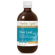 Herbs of Gold Olive Leaf Higher Strength 500ml