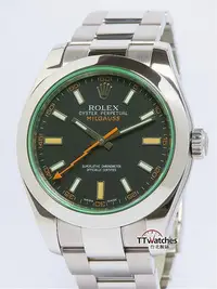 在飛比找Yahoo!奇摩拍賣優惠-台北腕錶 Rolex 勞力士 Milgauss 116400