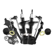 Front Shock Mount Control Arm Sway Bar Link Kit for Holden Calais VX VY 00-04