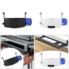 Pull Out Keyboard Tray Sliding Keyboard Shelf Computer Keyboard Slide Side Mount