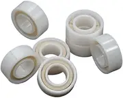 MR105 CE 5x10x4mm (1pc) Water Drop Wheel Fishing Full Ceramic Bearing ZrO2 Zirconia Ceramic Ball Bearing