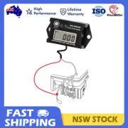 Digital Tachometer Tiny Tach/Hour Meter for 2 Stroke & 4 Stroke Small Engine NSW (for: Honda)