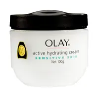 在飛比找PChome24h購物優惠-歐蕾 OLAY 滋潤保濕霜(敏感性肌膚專用)100g /瓶