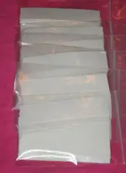 3M Double Sided Clear 3/4" Straight 216 Piece -Daily Wear Tape -Wig Hair System.