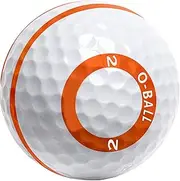Indoor Golf Ball- Foam Core Set, Durable Strike Kit | Advanced Rebound Simulation Balls with Spin Control, Use for Office Chipping Routines Compact Carry Storage Learners Precision Drills
