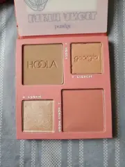 Benefit Cosmetics Fouroscope EARTH ANGEL Bronze, Blush & Highlight Palette New
