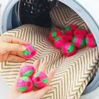 2pcs Hair Remover Balls Reusable Remove Hair Washing Machine Lint Remover Balls