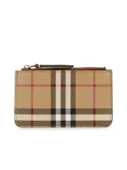 Burberry Printed Canvas Coin Purse